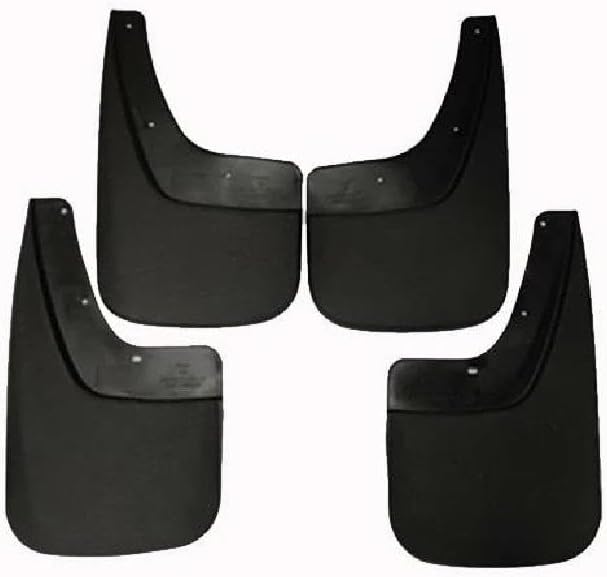 Auto Parts 4 Piece Set of Fenders for Chevy Silverado for GMC Sierra 2014~2018 2015-2017 Fender Splash Fender Car Accessories