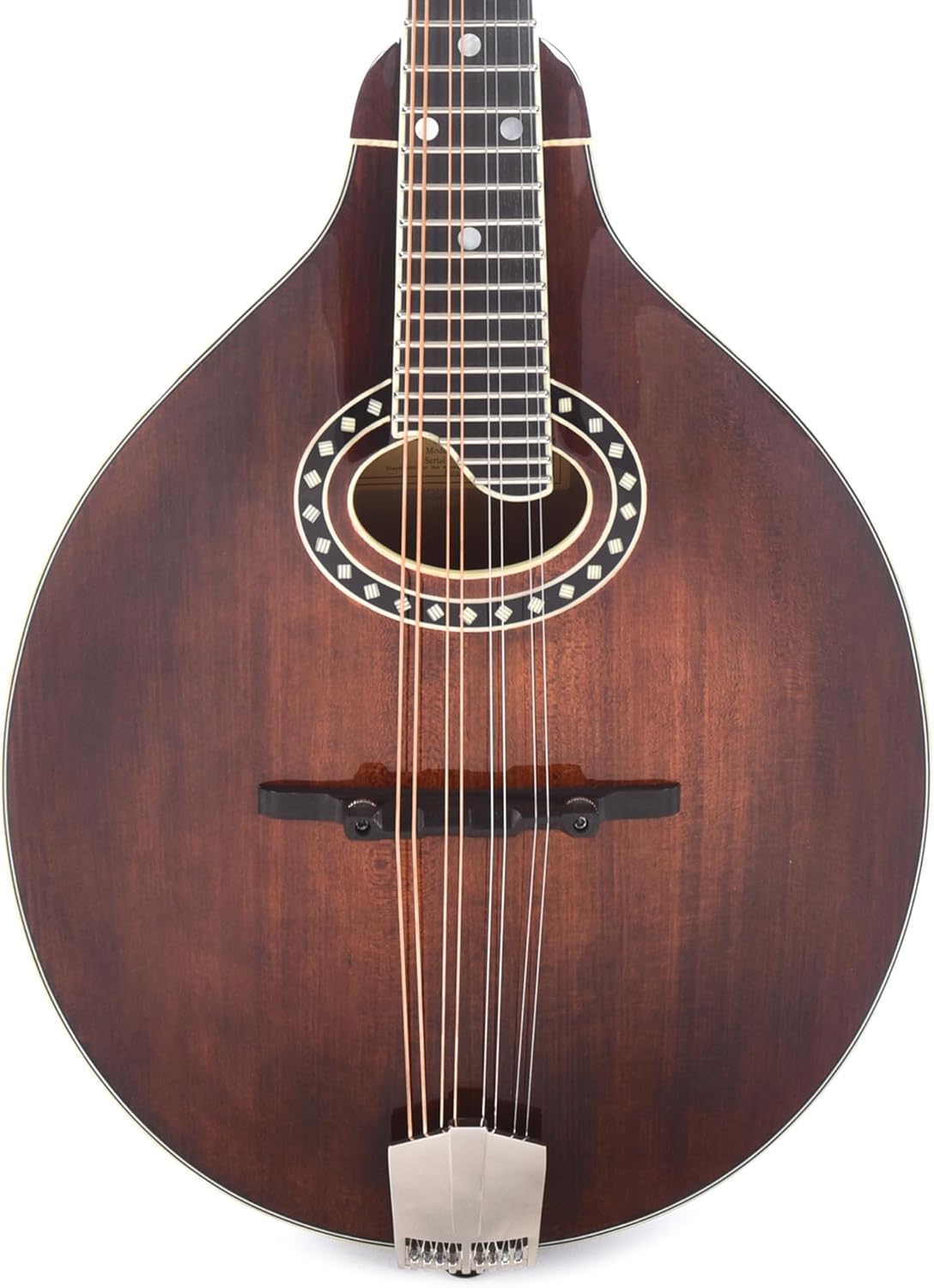 Eastman MD504 Sitka/Maple A-Style Oval Hole Mandolin Classic Finish