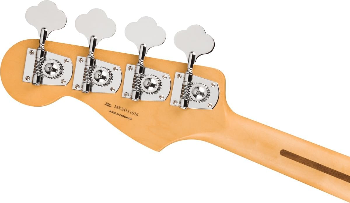 Fender Player II Modified Active Jazz Bass - Olympic Pearl, Maple Fingerboard