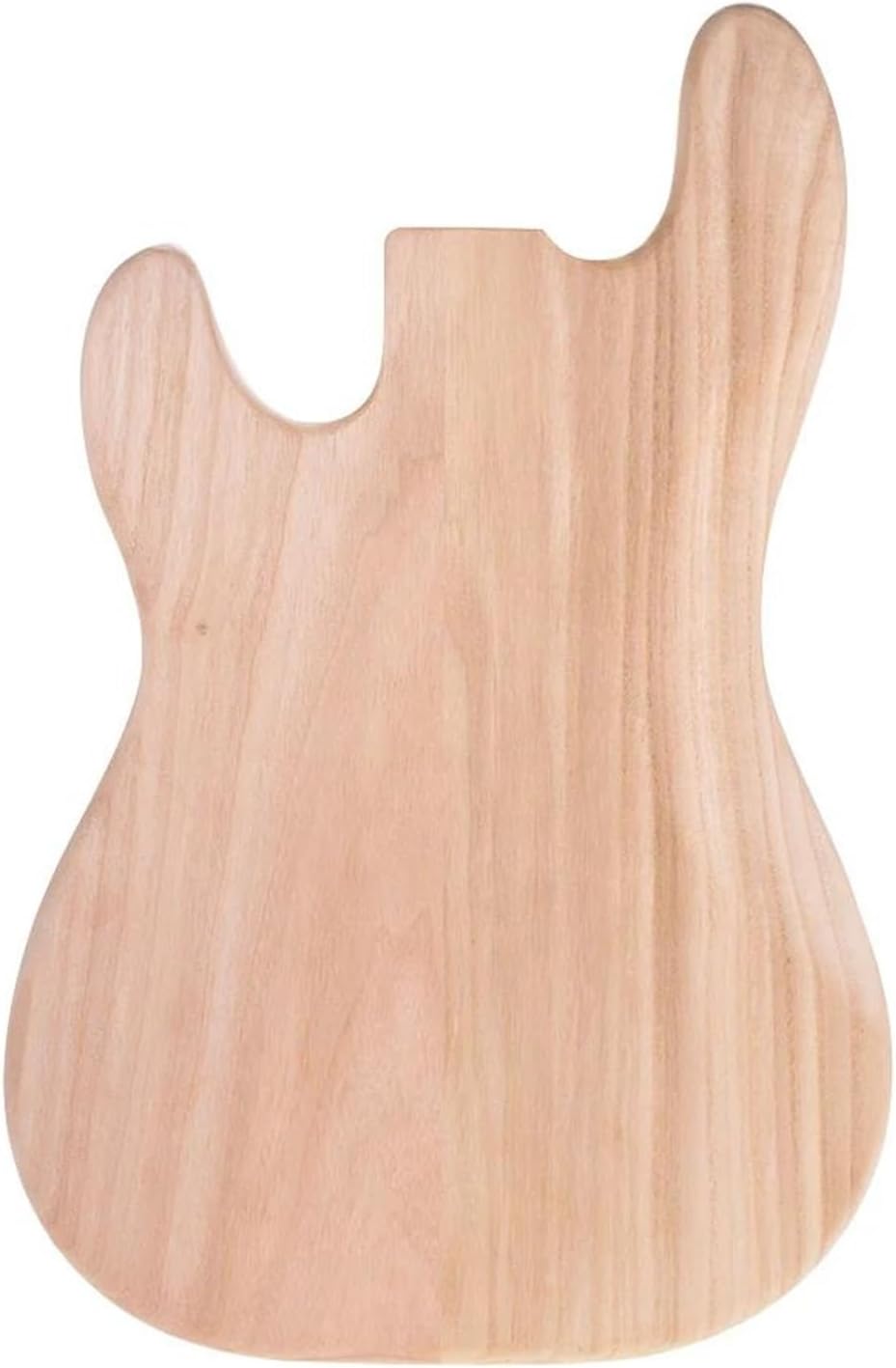 Guitar Body Guitar Replacement Parts Unfinished Electric Guitar Body Sycamore Wood Blank Guitar Barrel For PB Style Bass Guitars DIY Parts