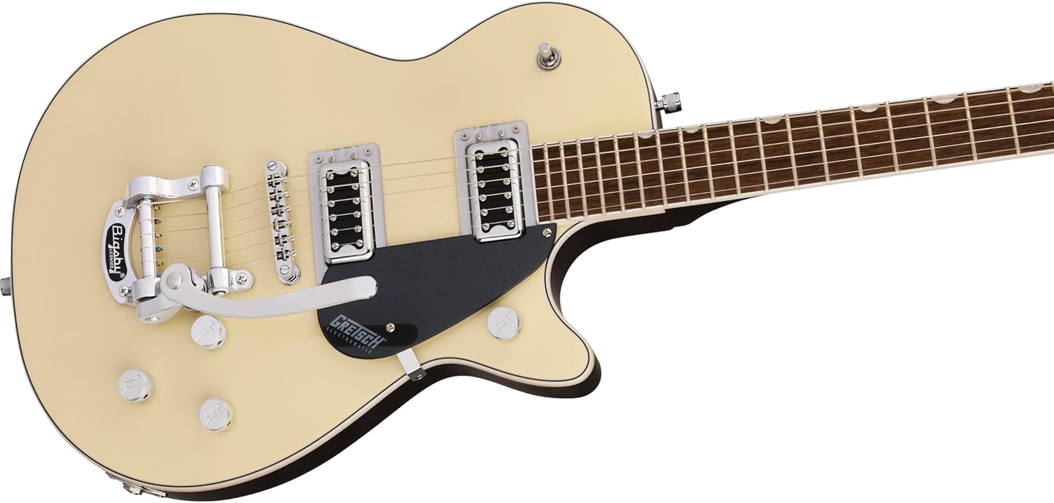 Gretsch G5230T Electromatic Jet Electric Guitar - Two-tone Vintage White/London Grey