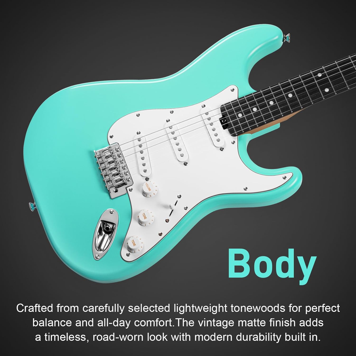 Sonicake Electric Guitar, 39