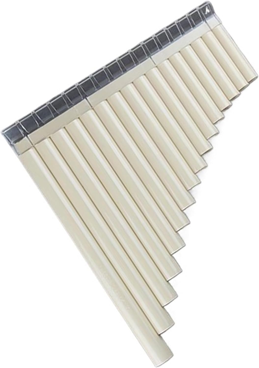 pan flute for beginners 16 Pipes Pan Flute G Key ABS Plastic Traditional Woodwind Musical Instrument For Beginner And Musical Lover