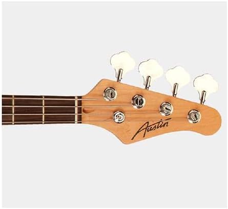 Austin Guitars, 4-String Acoustic Upright Bass, diestro, Sunburst (APB200SB