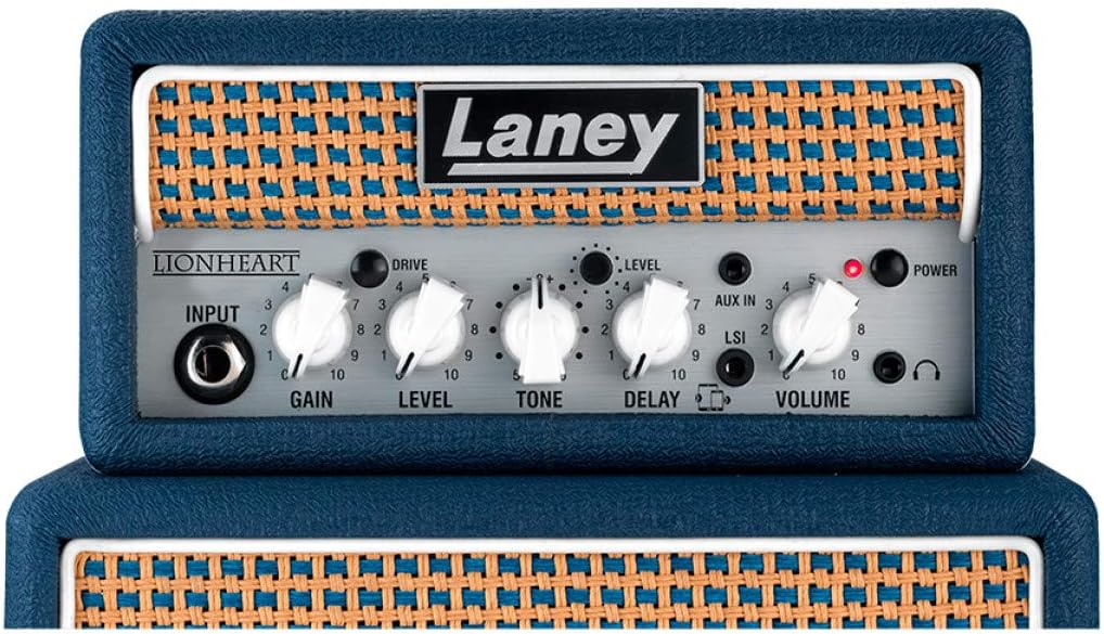 Laney Electric Guitar Mini Amplifier (MINISTACK-Lion)
