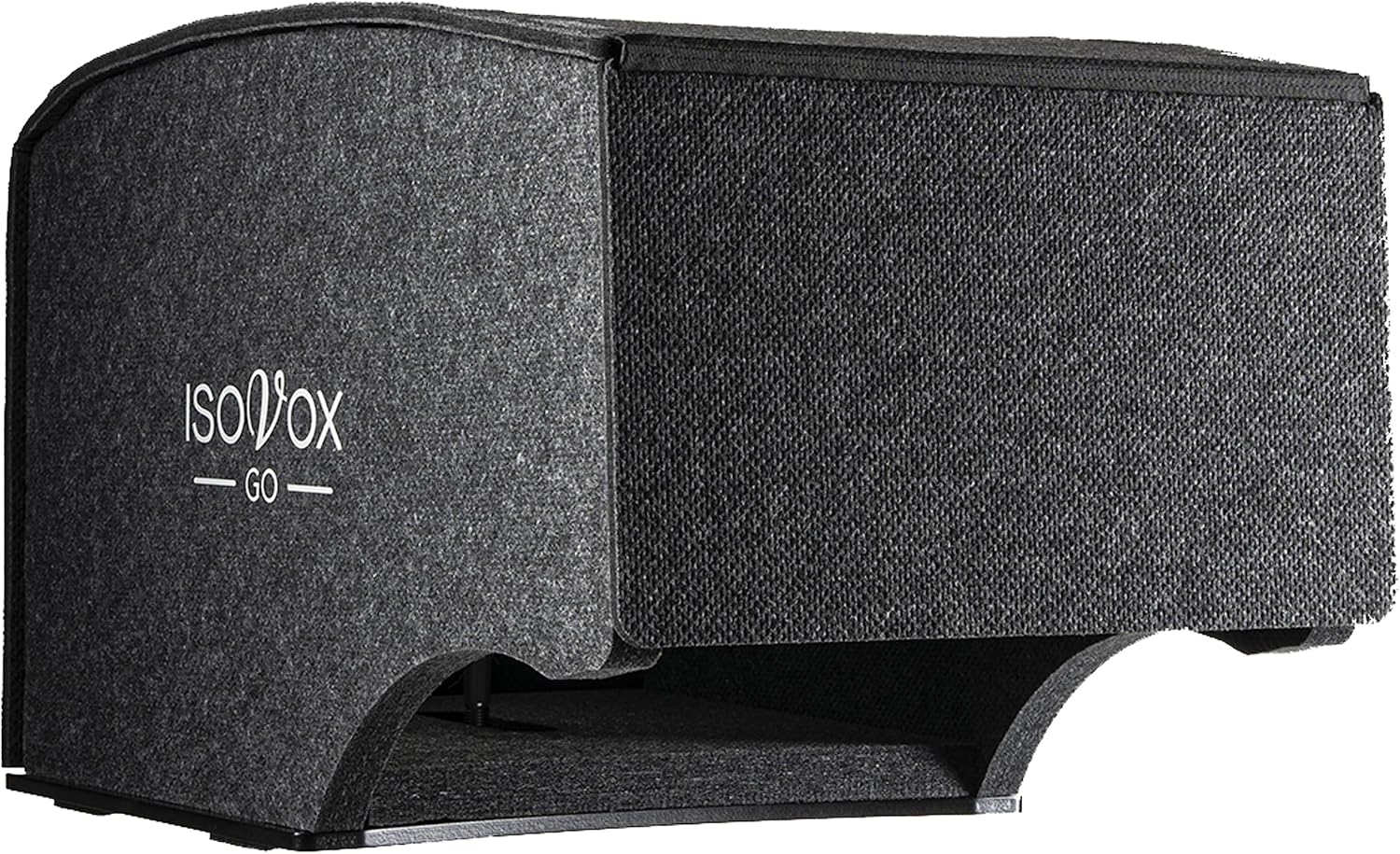 ISOVOX Go Portable Vocal Booth - Gray