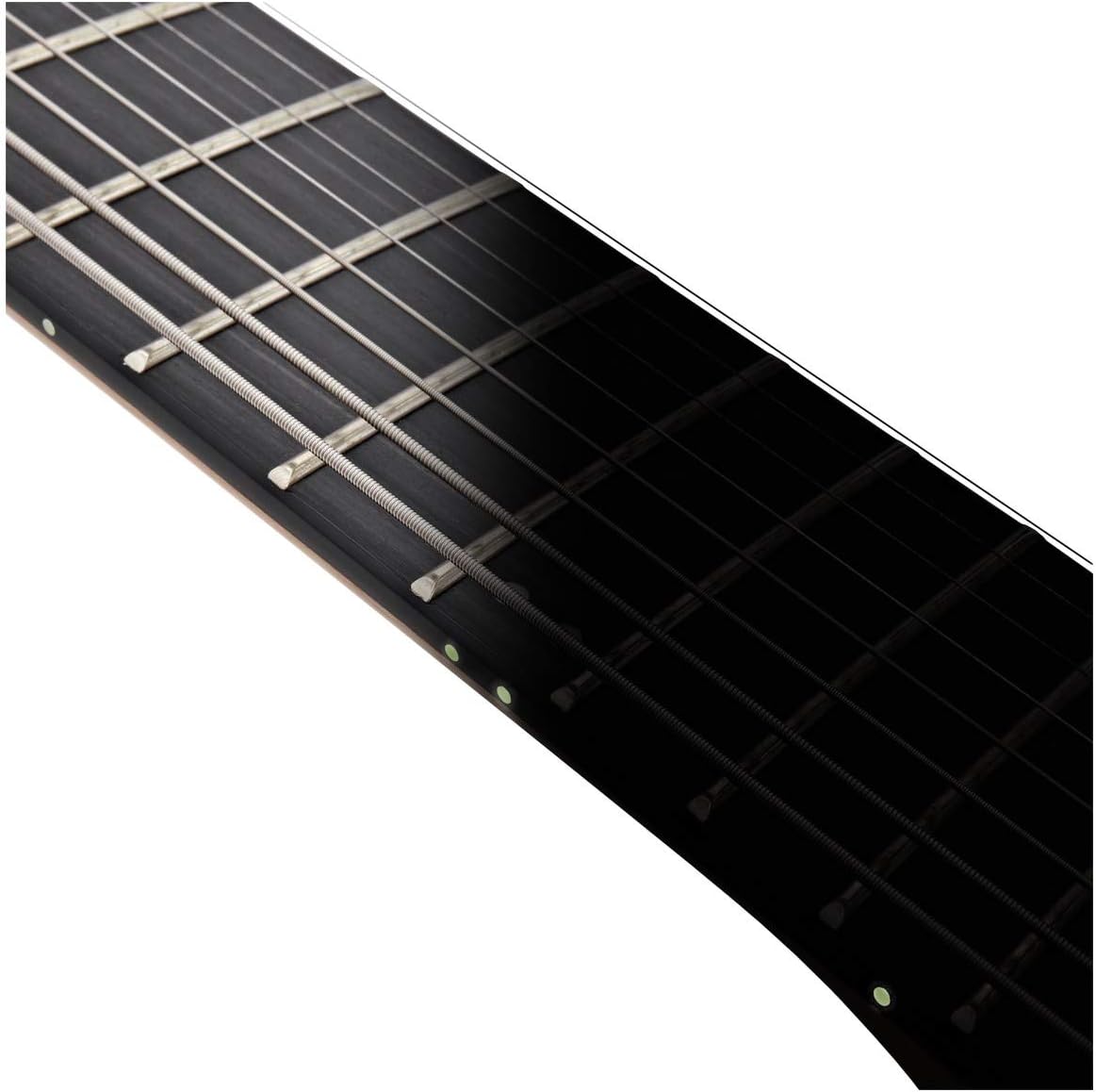 Handmade Generation Pro Fanned Fret Electric Guitar Body is Mahogany Fretboard is Rosewood with High Output Humbucker Pickups 24 Frets (7 string)