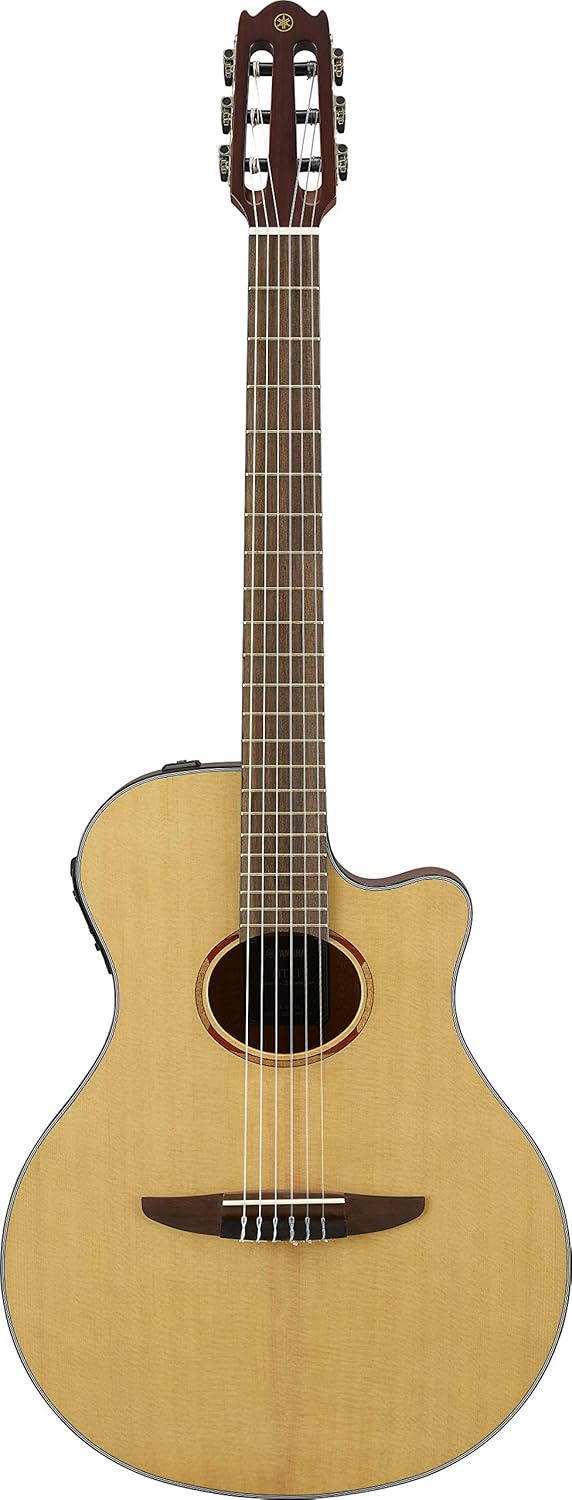 Yamaha NTX1 NT Cutaway Acoustic-Electric Nylon-String Classical Guitar, Natural