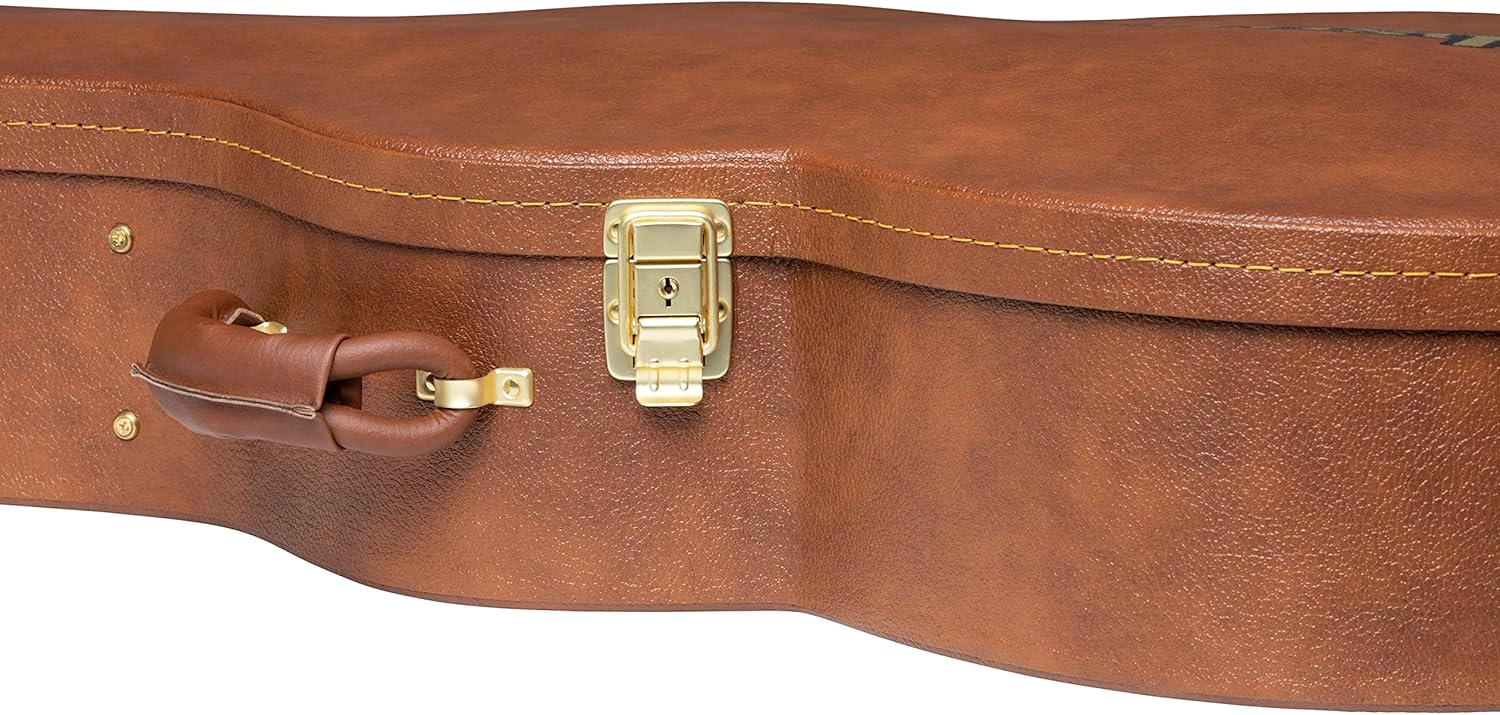 Gibson SJ-200 Jumbo Hardshell Case Original, Brown