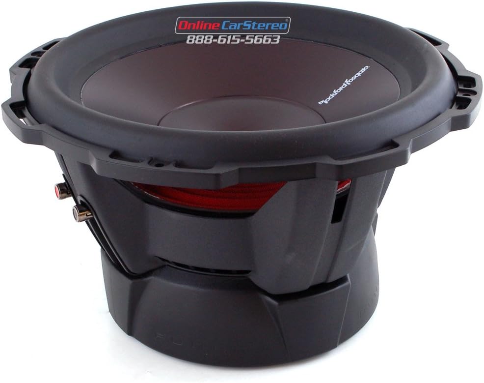 Rockford Fosgate Punch P3 P3D410 10-Inch 400-Watt Subwoofer - 4 Ohm