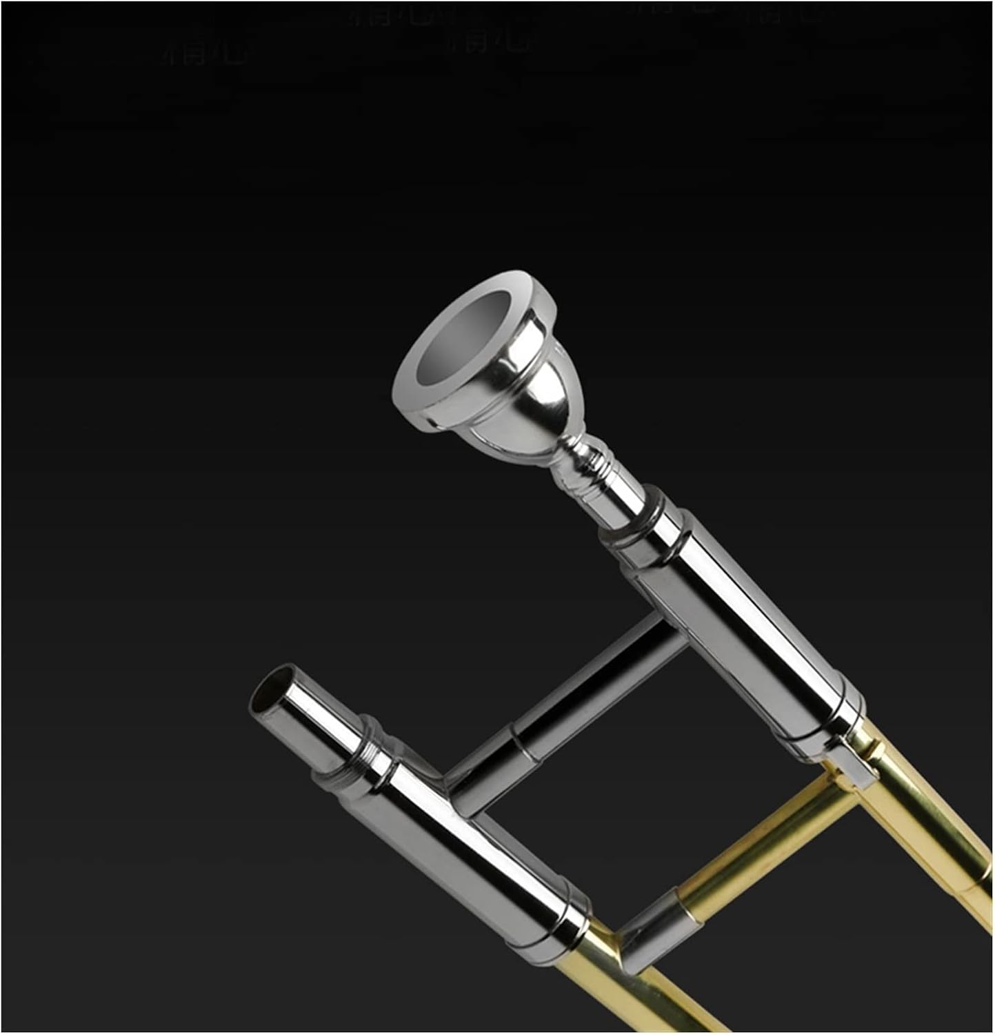 TSTS B to F Tenor Trombone Brass Instrument Beginner Trombone (Color : Alto B Flat)