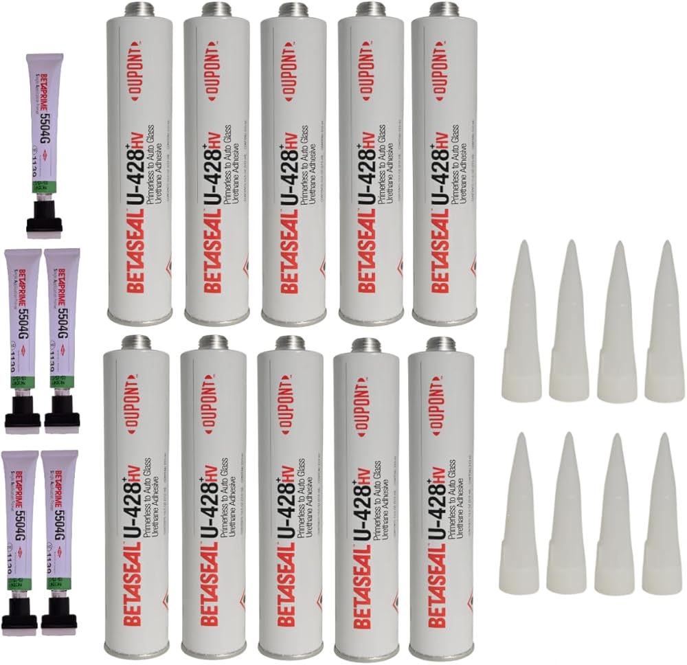 U-428 Dow Auto Glass Primerless Urethane//Adhesive with Single Application Primer (10)