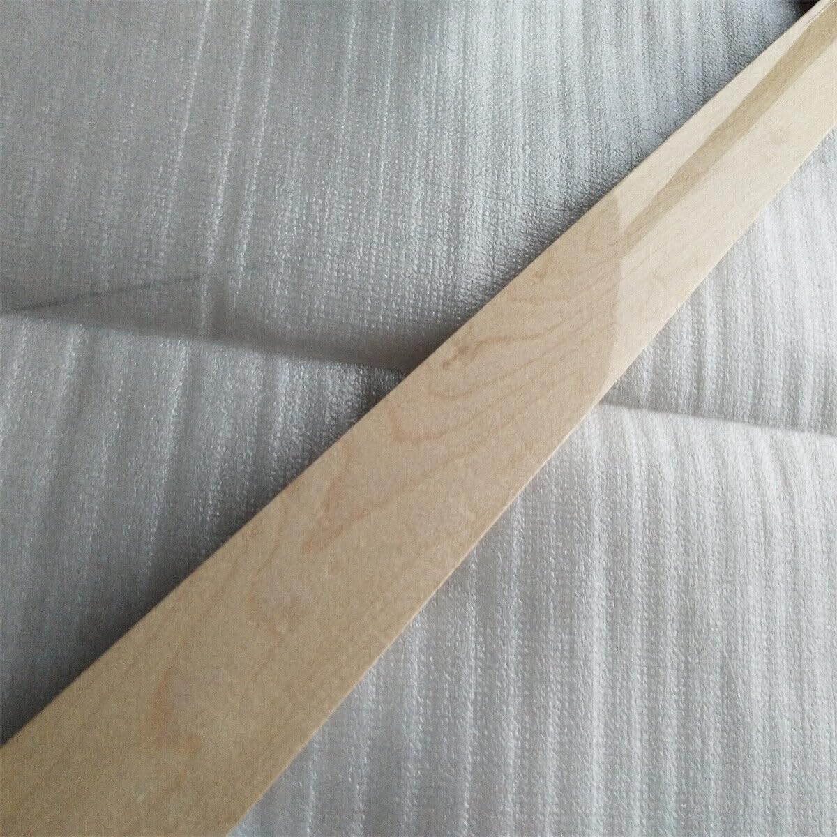 Fretless Jazz BASS Guitar Neck 20 Fret Maple Fingerboard 4 String Gloss