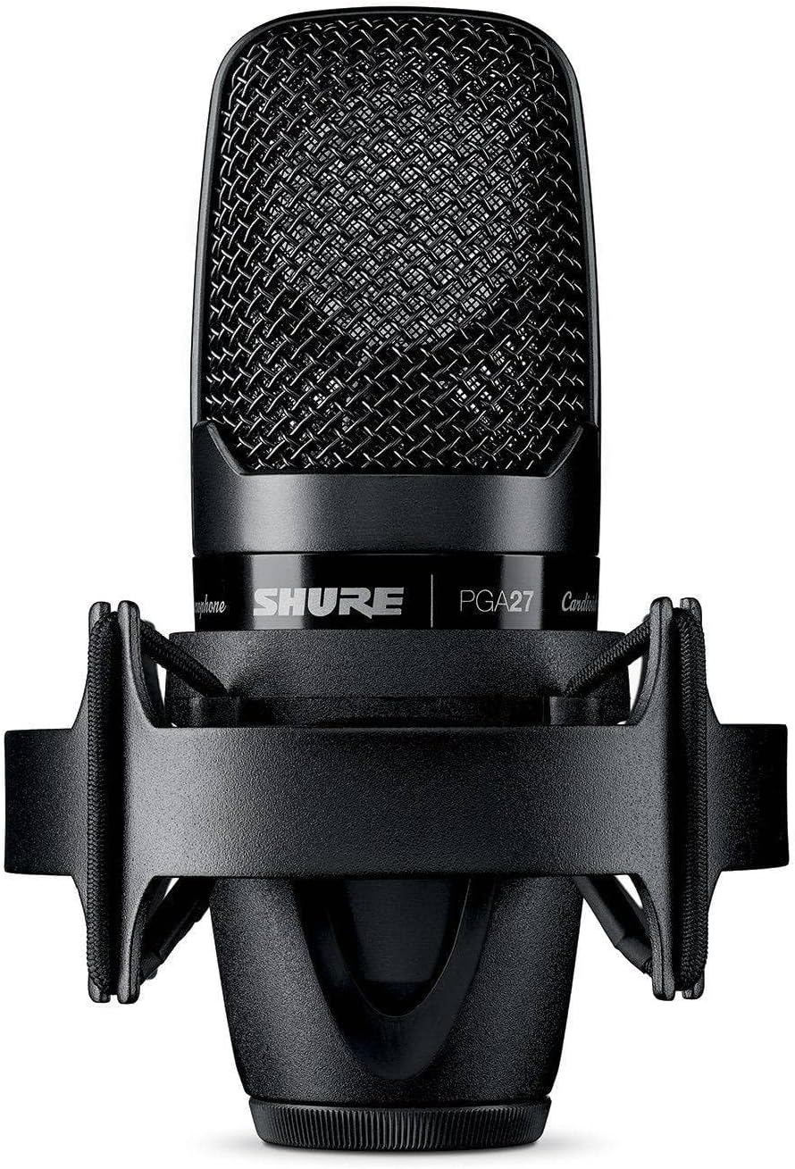 Shure PGA27 Large-Diaphragm Condenser Microphone