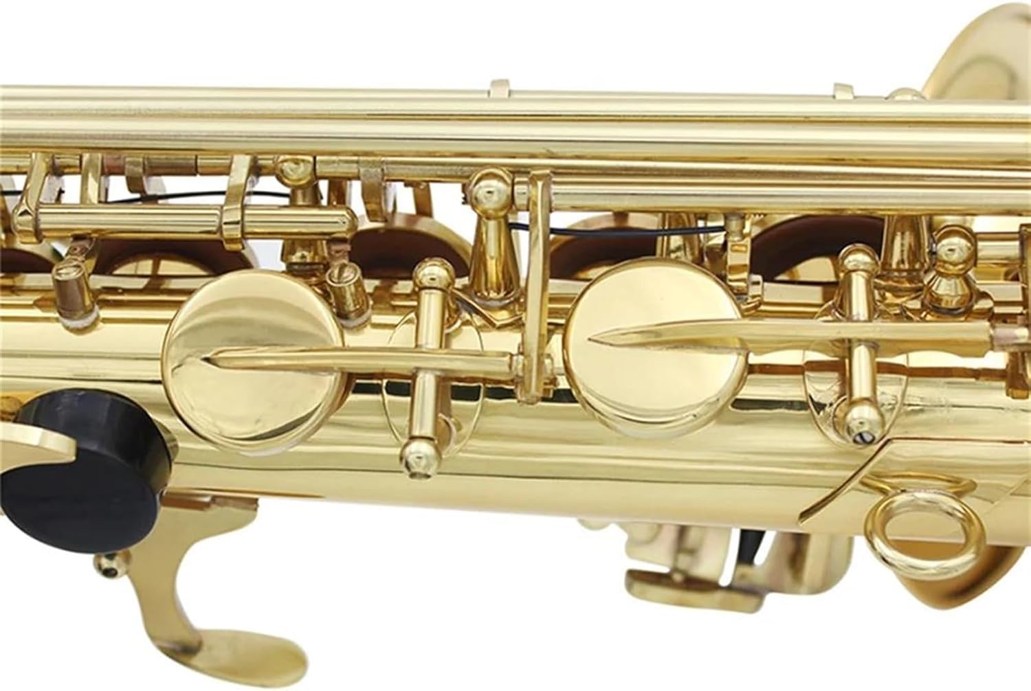Beginner saxophone Alto Saxophone Brass Lacquered Gold Eb E Flat Sax Woodwind Instrument With Case Accessories