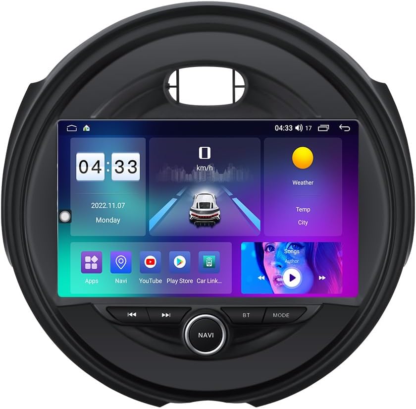 Car Stereo Radio for BMW Mini F55 14-20…