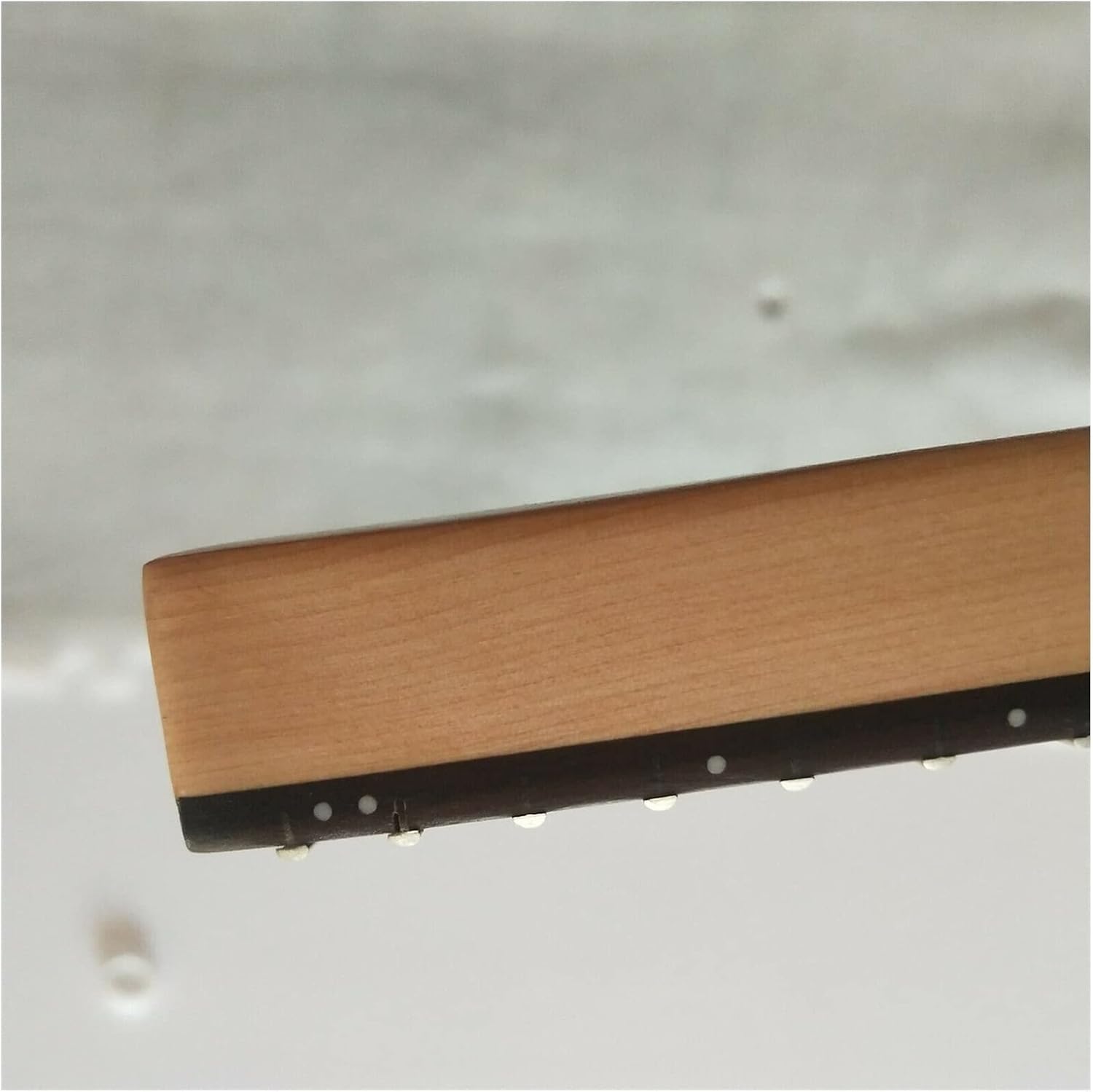 Left Hand Electric Guitar Neck Maple Rosewood 24 Fret 25.5