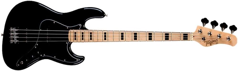 TAGIMA TJB-4 BLACK ELECTRIC BASS GUITAR