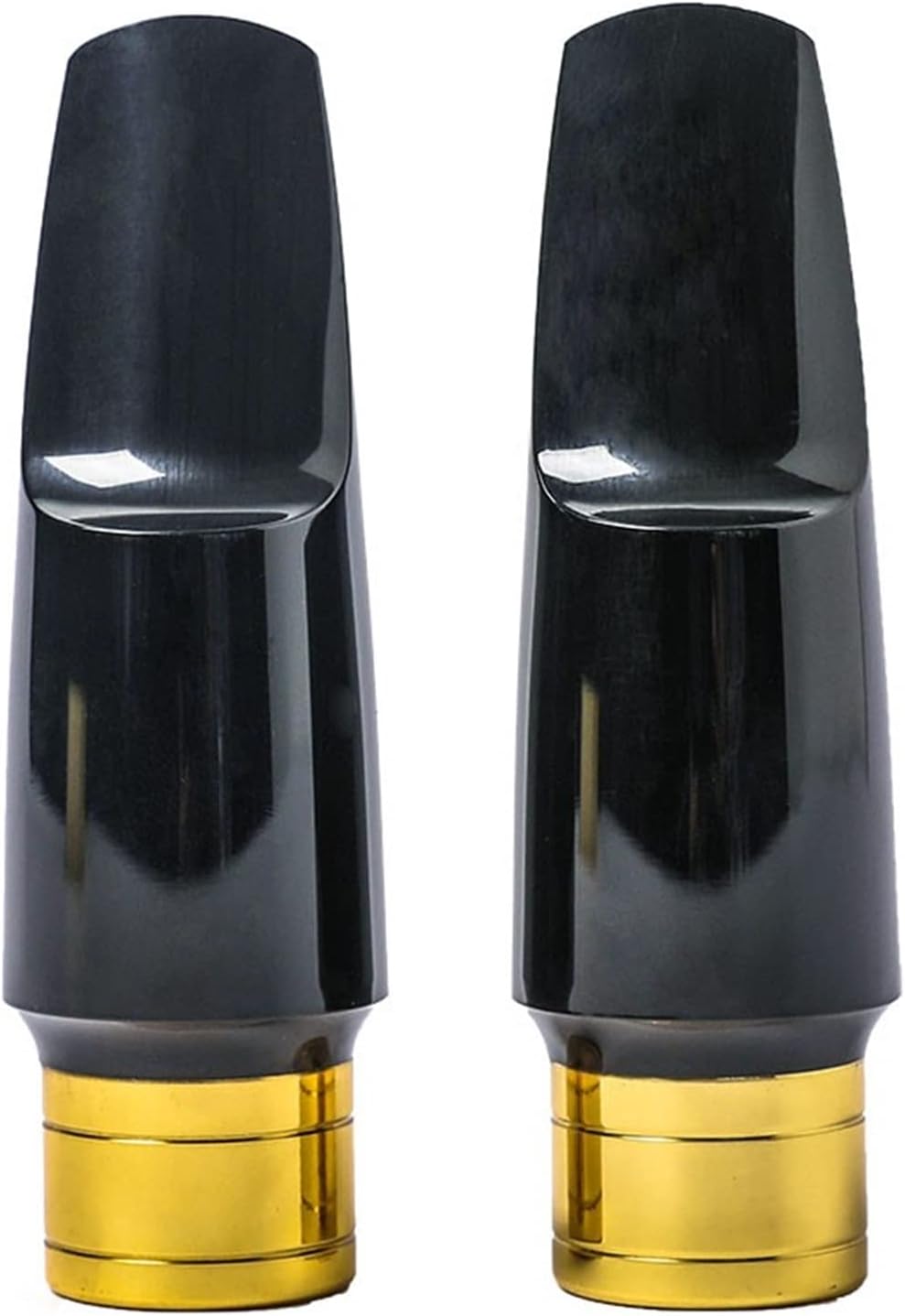 Saxophone Parts Alto Saxophone Mouthpiece Metal with Mouthpiece Pads Saxophone Accessories (Color : 6c)
