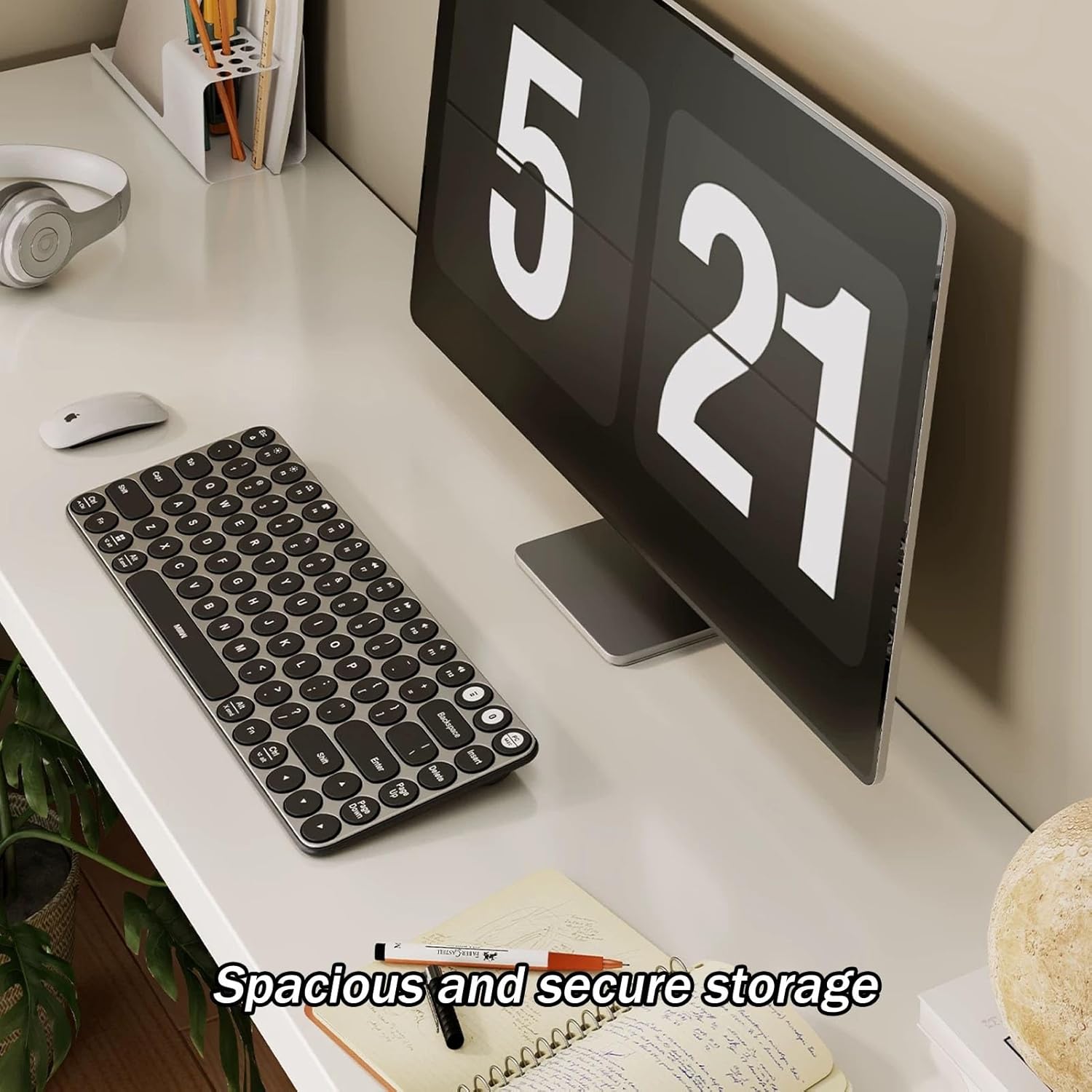 JKGHK Wall Mounted Radiator Shelf, 90° Foldable Radiator Covers for Home, Floating Over Radiators Cover Storage Table with Shelf Brackets, for Home, Dining, Office(White,47x16in/120x40cm)