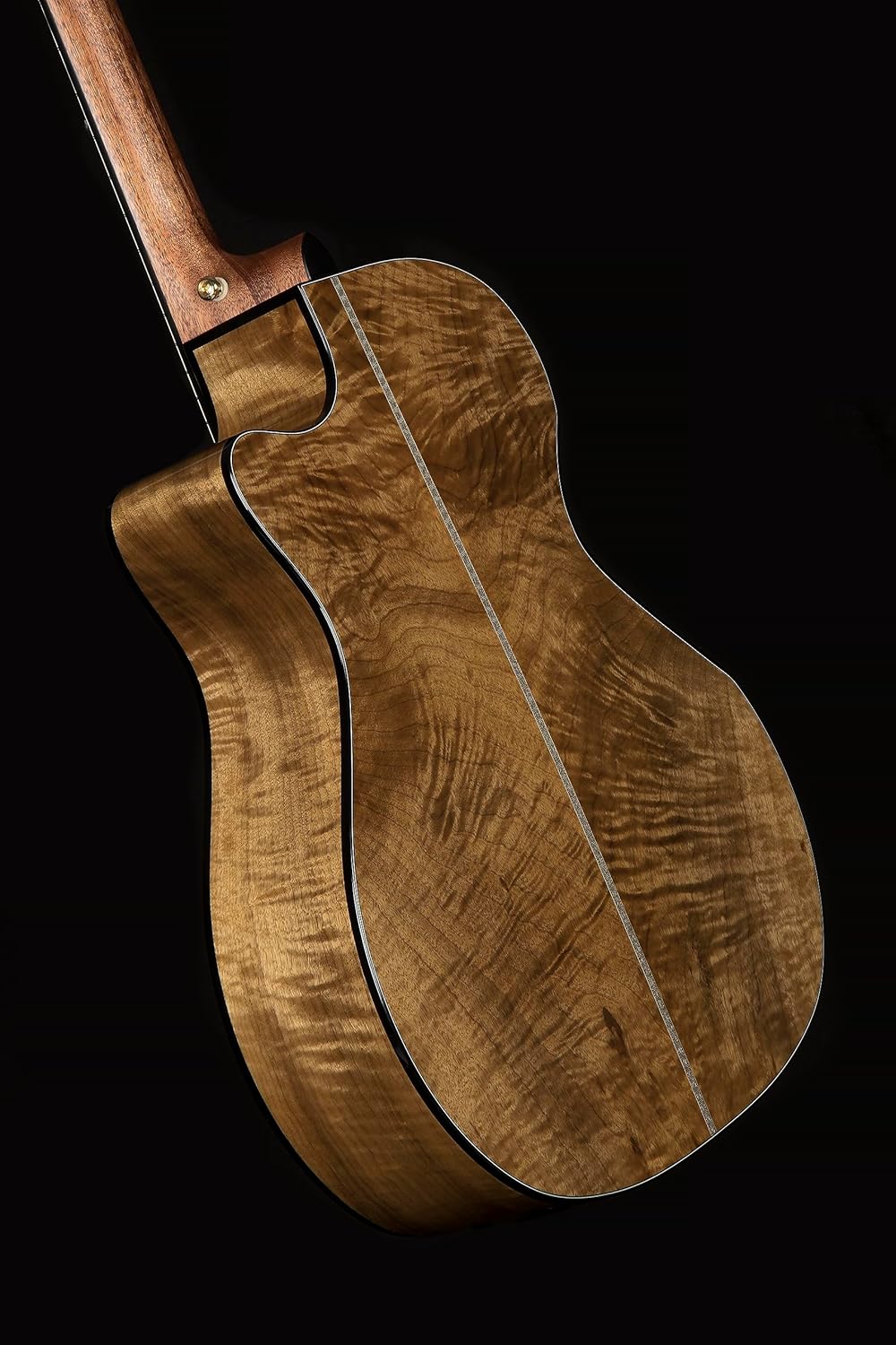 Cort Gold Series Gold Edge Acoustic-Electric Guitar, Natural Glossy