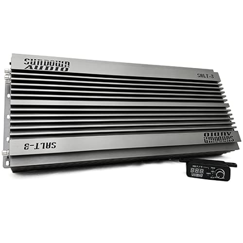 Sundown Audio Salt Series Monoblock Digital Class-D Amplifier (Salt-3 3000W Rms)