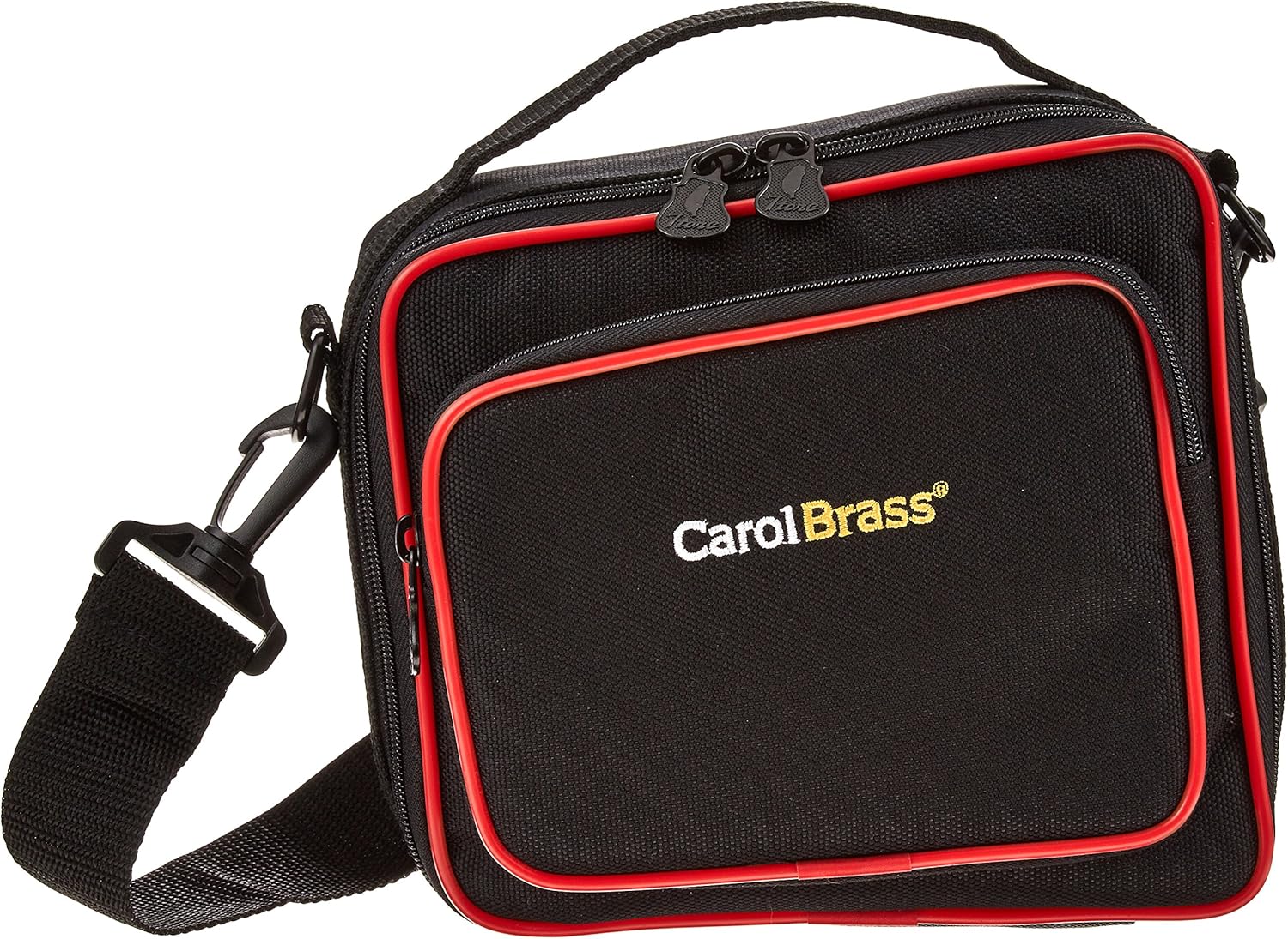 Carol Brass Mini Pocket Trumpet C-Tube [N1000C CL] Yellow Brass Bell Lacquer Finish with Soft Bag
