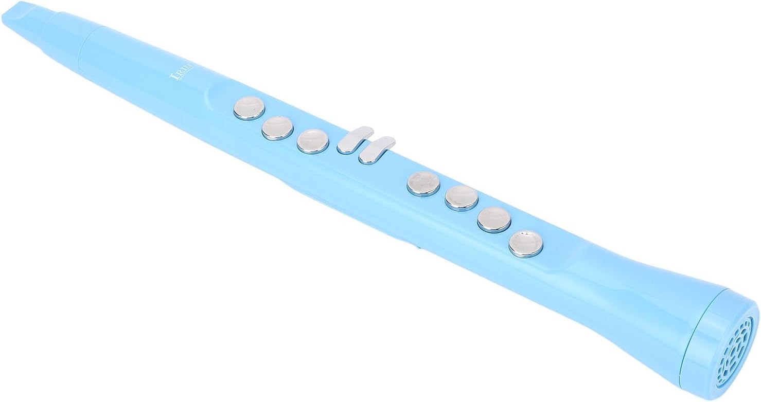 Restokki Electronic Wind Instrument 4 Octaves Bluetooth LCD HD Display Electronic Saxophone Blowpipe