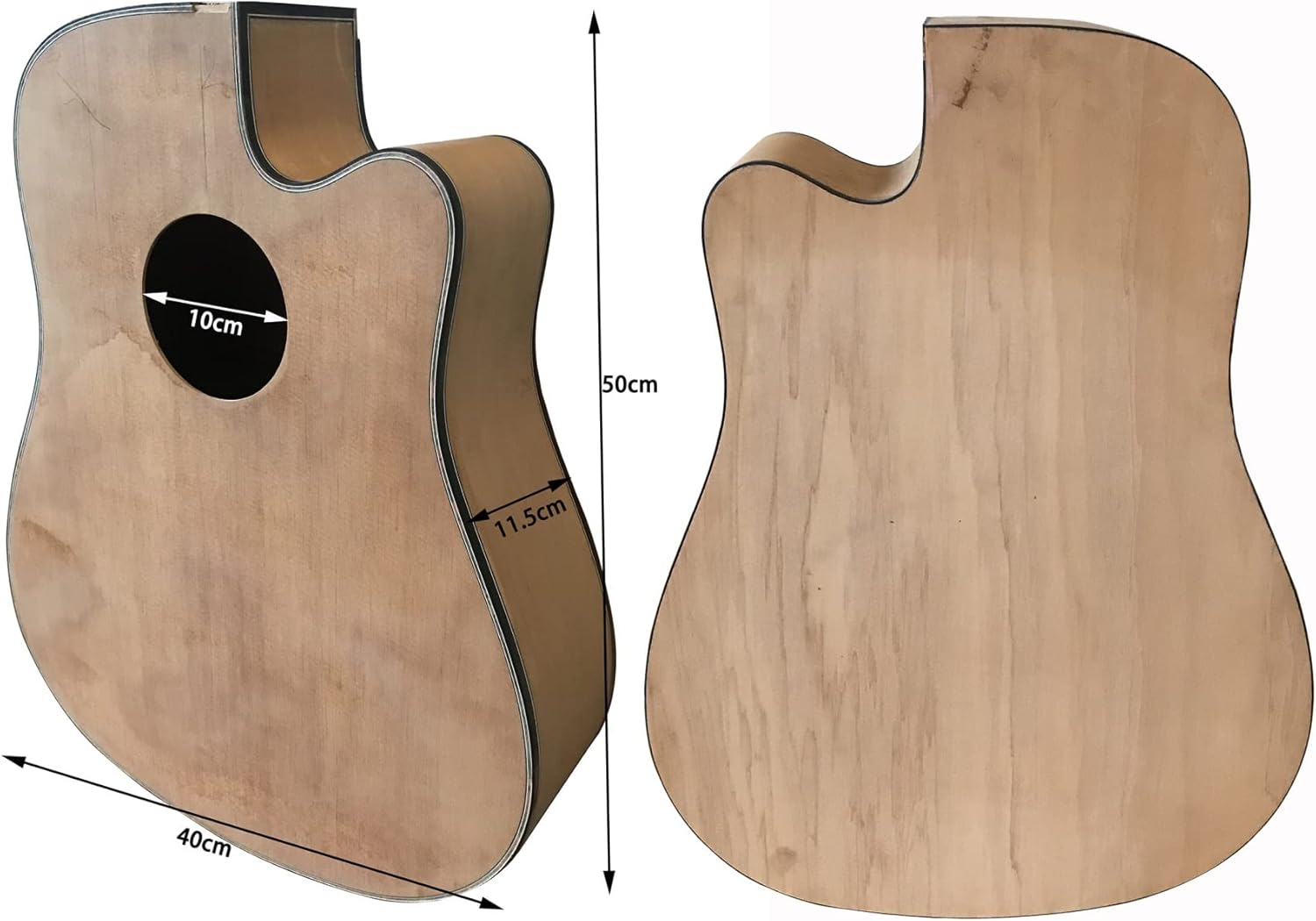 TSTS Solid Wood D Shape Acoustic Guitar Handmade Guitarra Customize 41 Inch Spruce Veneer Guitar Guitar DIY Accessory