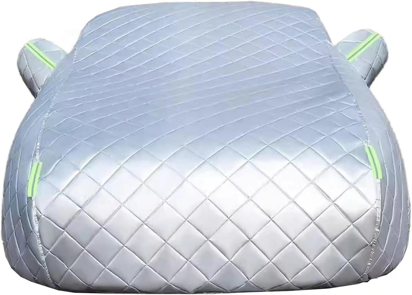 Generic Hail Car Cover Compatible with BMW X3 2011-2024, Hail Protector Car Cover SUV, Hail Blankets,Hail Blanket for Cars，Hail Proof Car Cover, Hail Damage Car Cover (Color : White)