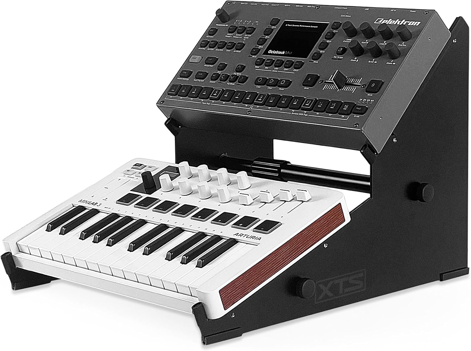 2-Tier XTS Desktop Stand, Adjustable Length from 10.6