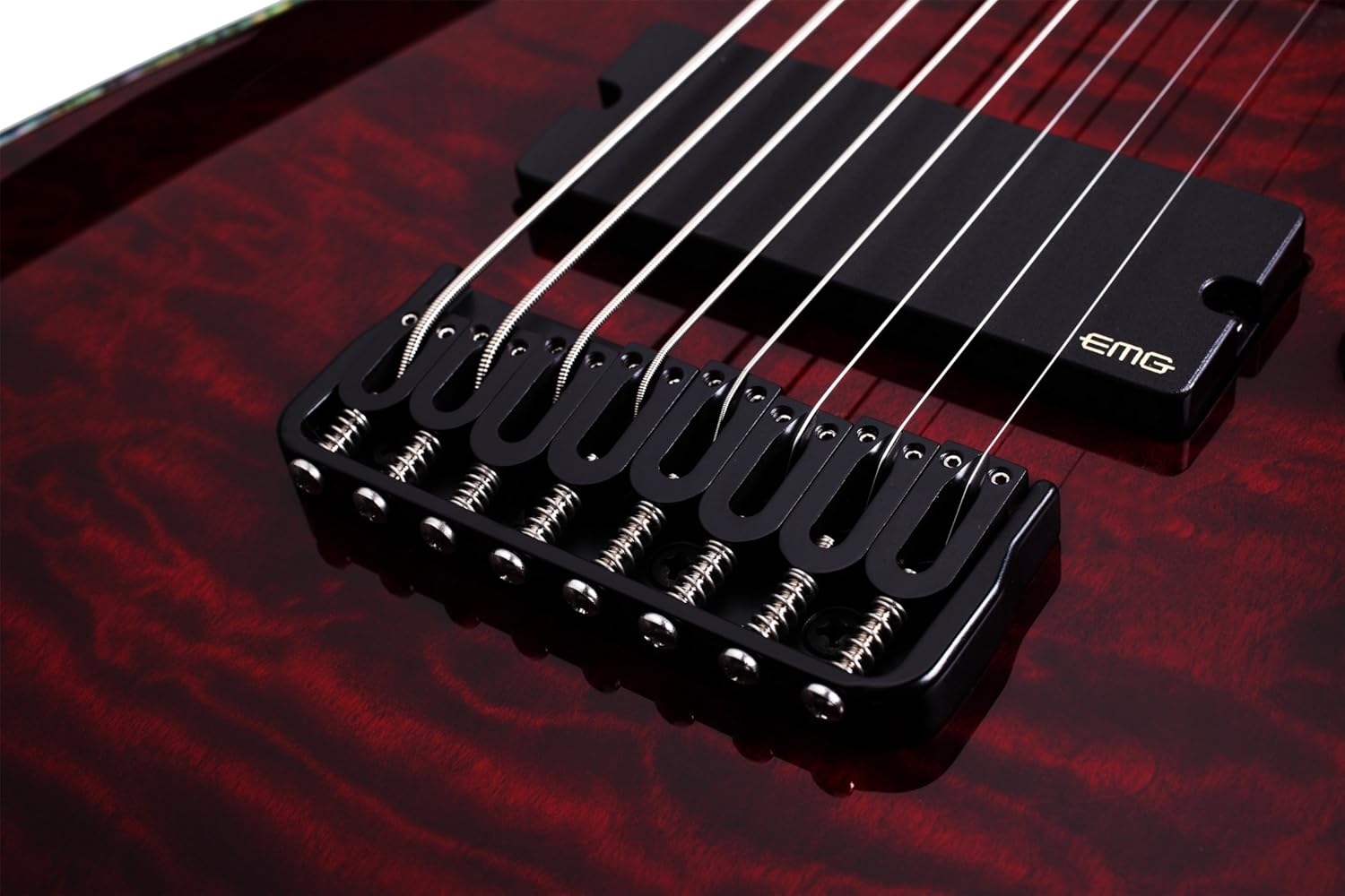Schecter Hellraiser C-8 Electric Guitar (Black Cherry)