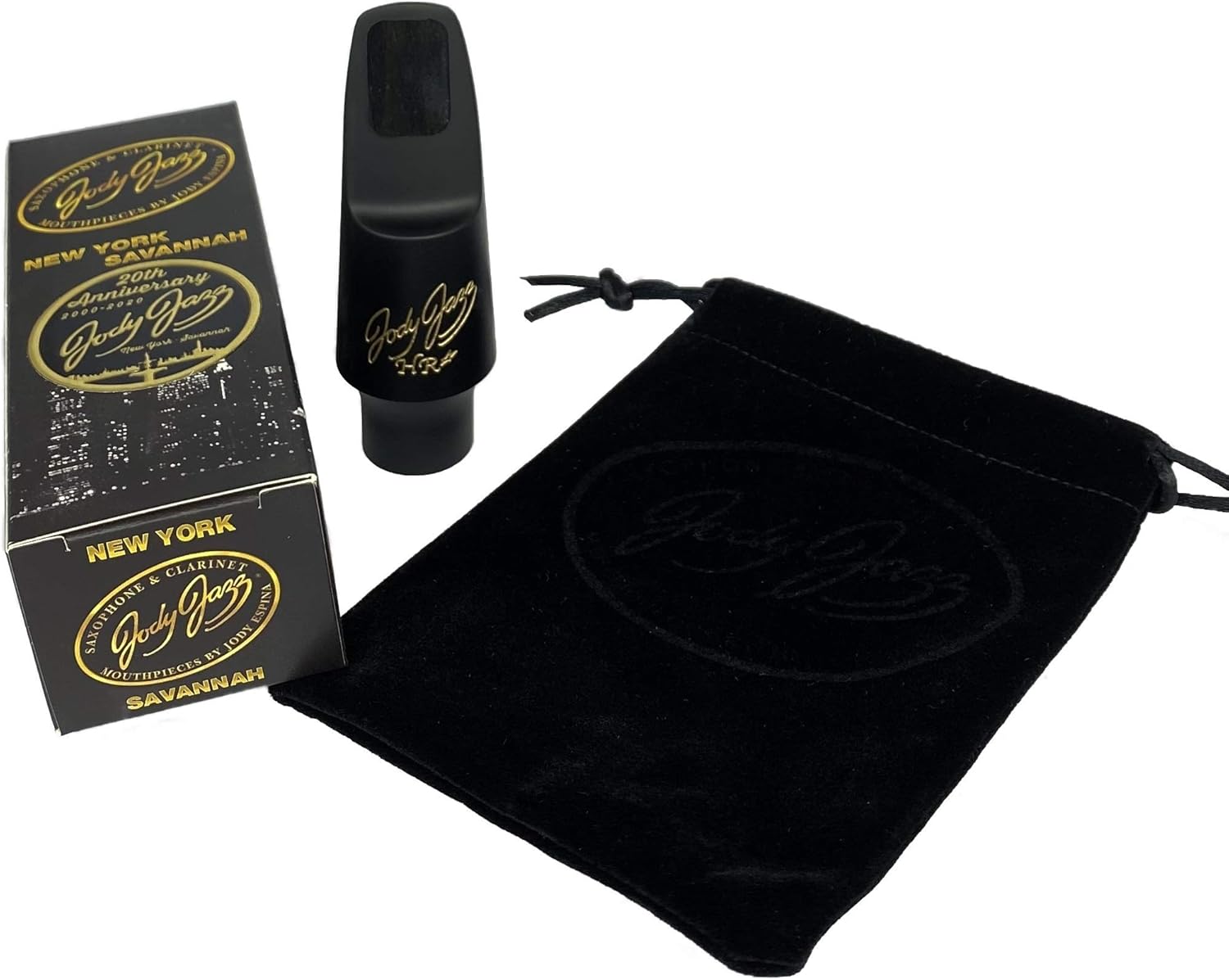 JodyJazz HR* Alto Saxophone Mouthpiece Model C* (.066