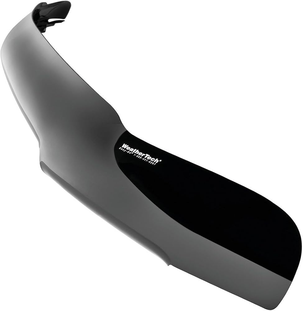 WeatherTech Stone and Bug Deflector Custom Fit Hood Deflector for Toyota 4Runner (50096)