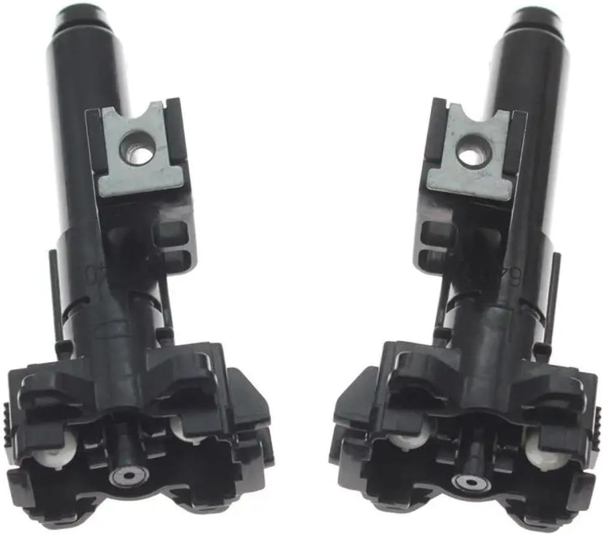 Headlight Washer Nozzle for Toyota Hilux 2015-2018, Front Left/Right Headlamp Washer Nozzle and Cover Cap 85208-0K040/85207-0K040