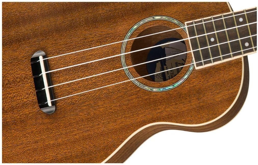 Fender Zuma Classic Concert Ukulele, Natural
