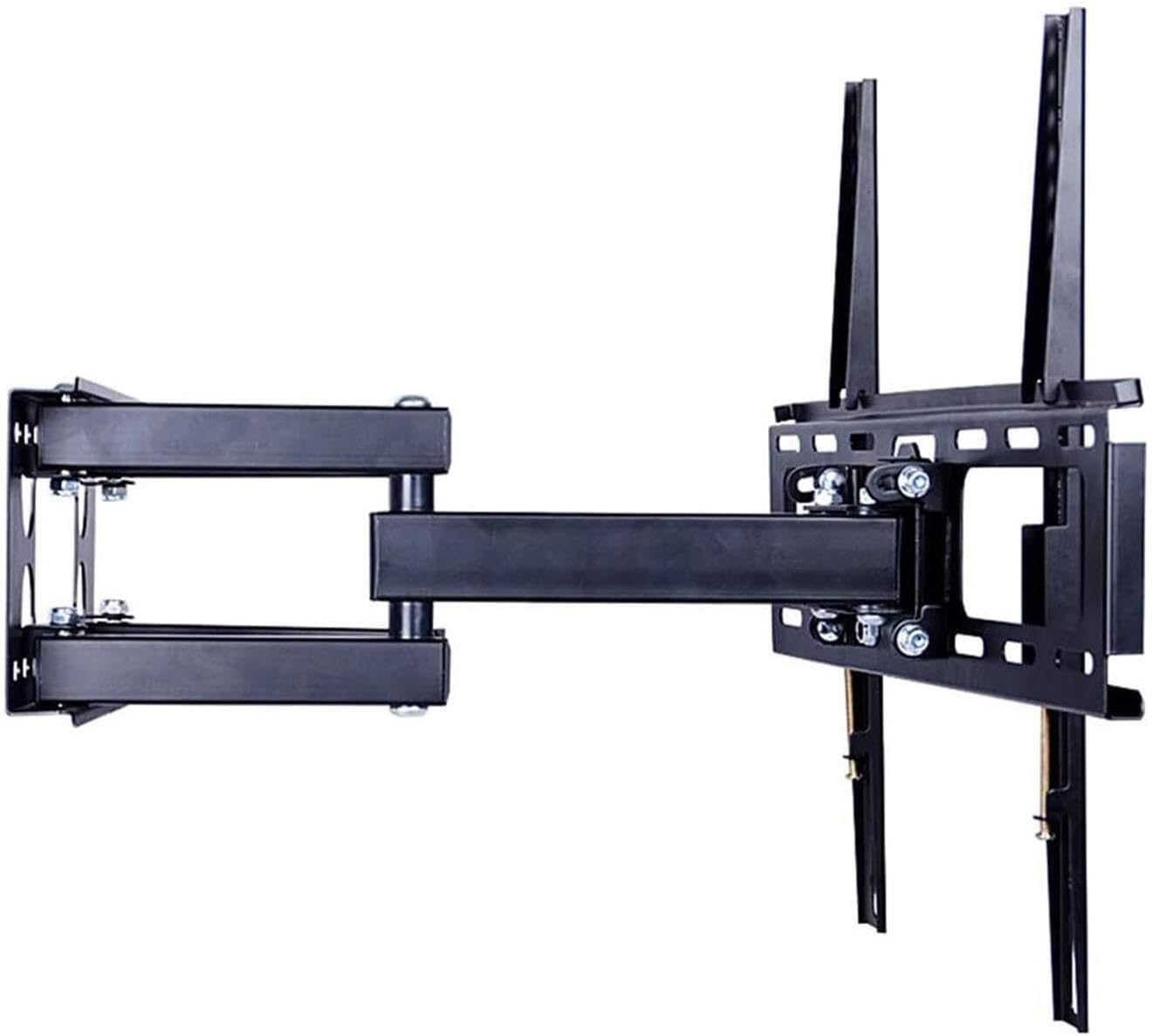 Rotating Telescopic LCD TV Wall Mount Bracket Stand Shelf Stand Rack