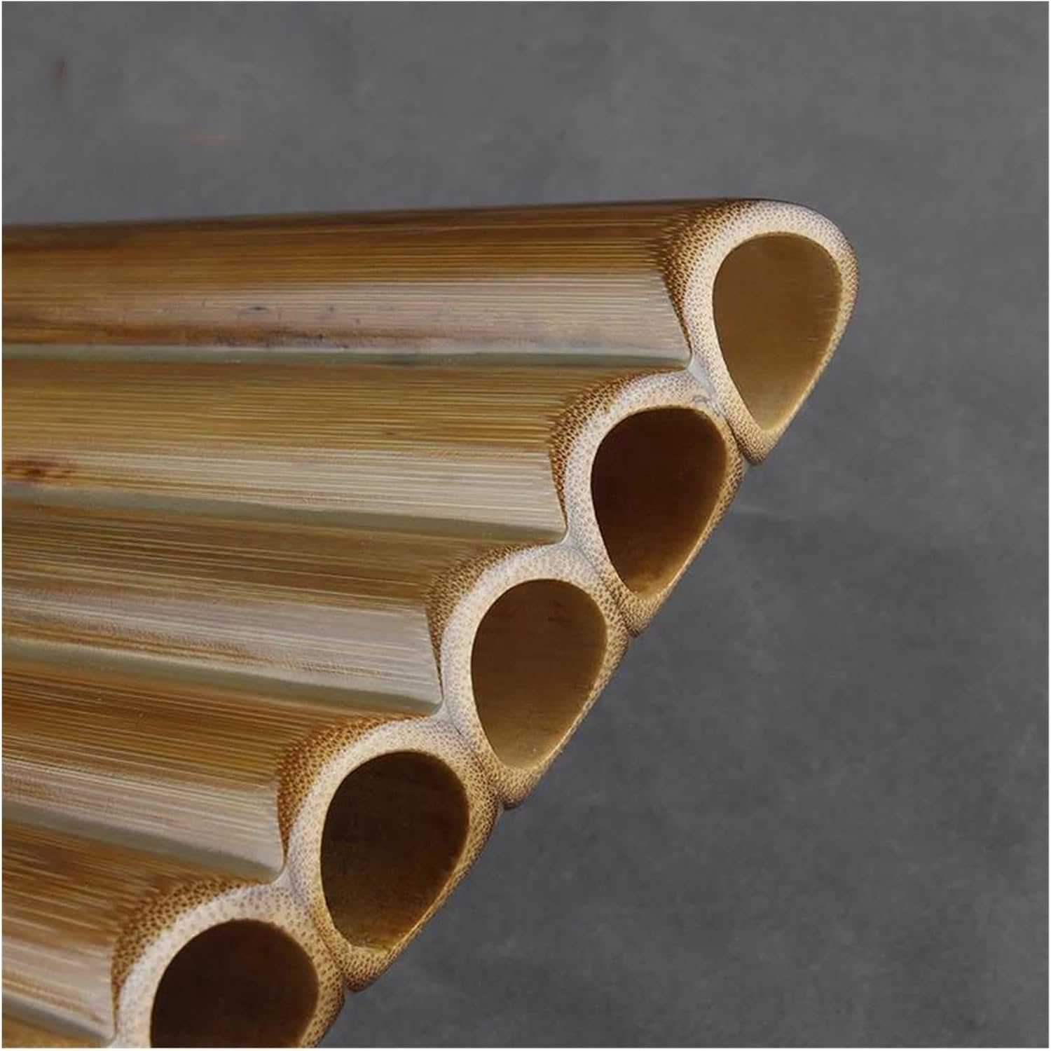 22 Pipes Pan Flute C/G Key Pan Pipes Chinese Traditional Musical Instrument Woodwind Instrument (Color : LEFT-G)