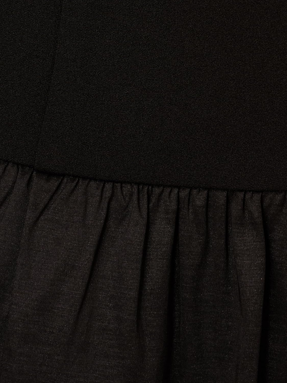 Adrianna Papell Womens Crepe and Taffeta Midi Dress