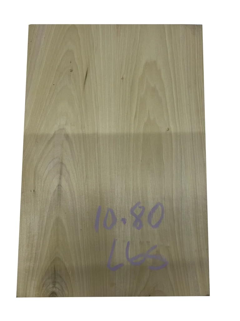 Exotic Wood Zone's Yellow Poplar bass Guitar Body Blank | Electric Guitar Body Blank | Solid Body Electric Guitars Blank | Guitar Luthier Tonewood Suppliers | Glued Unplaned - 21