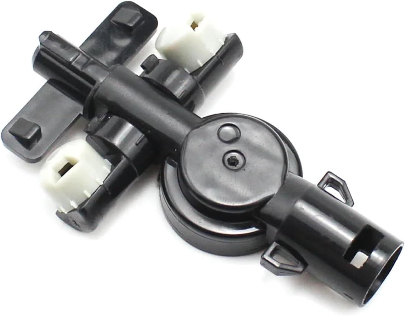 Car Headlight Washer Nozzle Headlight Water Spray Nozzle Washer Jet Connector Adapter Holder for Mitsubishi for Subaru