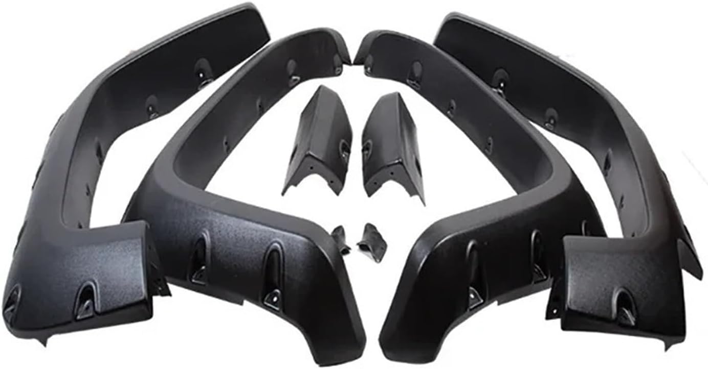 ABS Material Wheel Flares Mudguard Plastic Fender Flares Arch Covers Car Accessories Compatible For FJ CRUISER