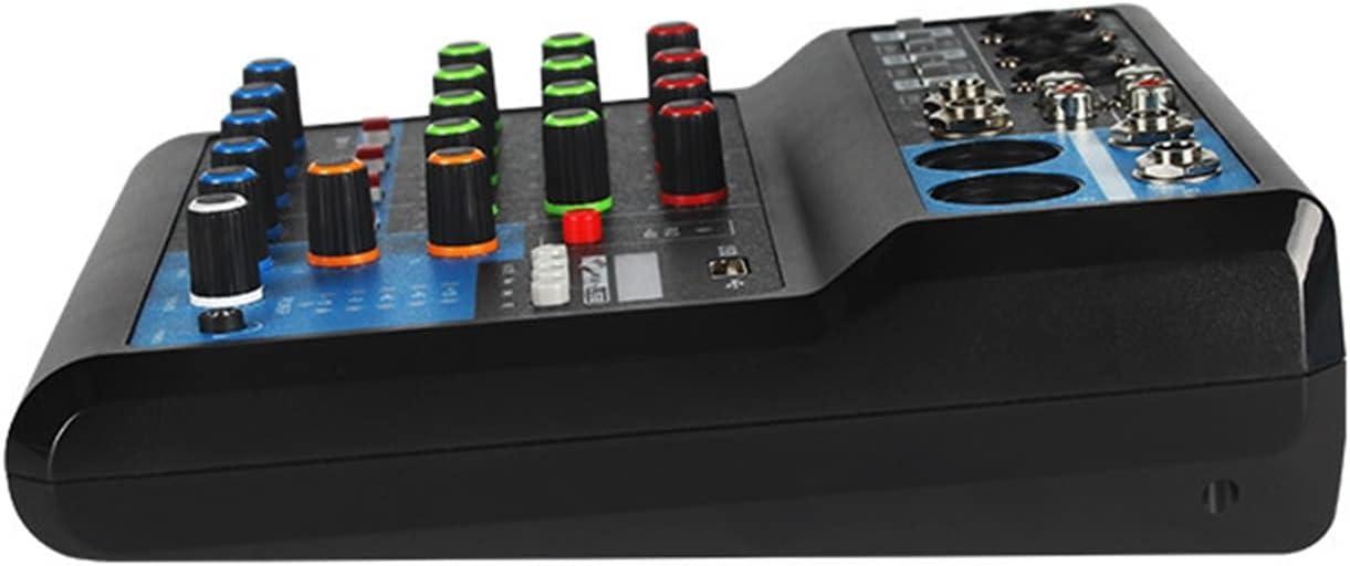 Audio Mixer, Computer Recording Sound Card Mixer Mixer Professional Professional Equipment Interface Processor Audio Quality