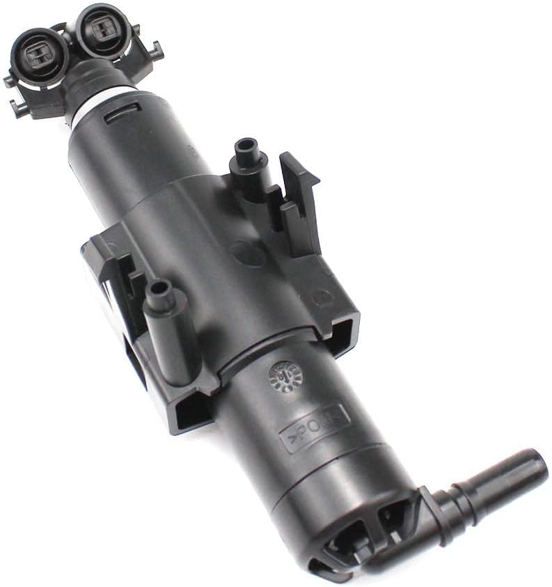 Car Headlight Washer Nozzle for Nissan Tiida/Versa C11 2004-2011,Cleaning Device for Headlight Nozzle of Car Headlights Spray Gun