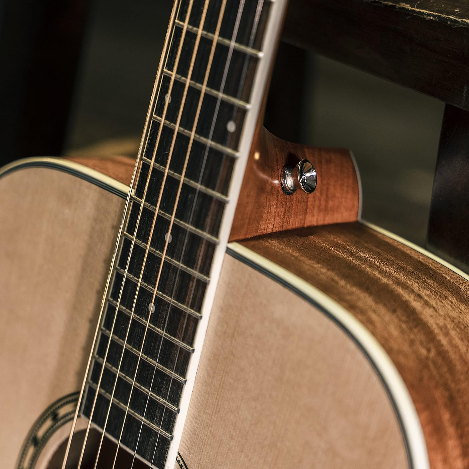 Peavey Delta Woods™ DW-2™ Solid Top Dreadnought Acoustic Guitar