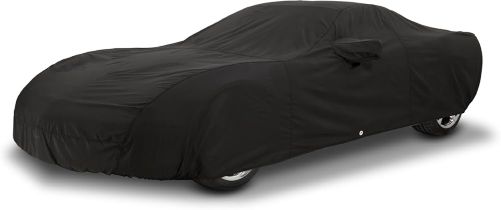 Covercraft Custom Fit Car Covers Ultratect Black Black C17071UB