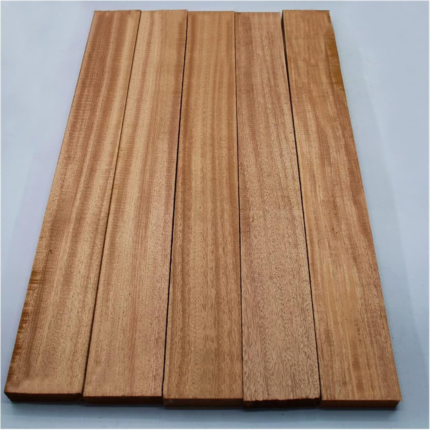 FLFL Mahogany Electric Guitar Bass Neck and Handle Guitar Making Materials Unfinished Guitar Neck