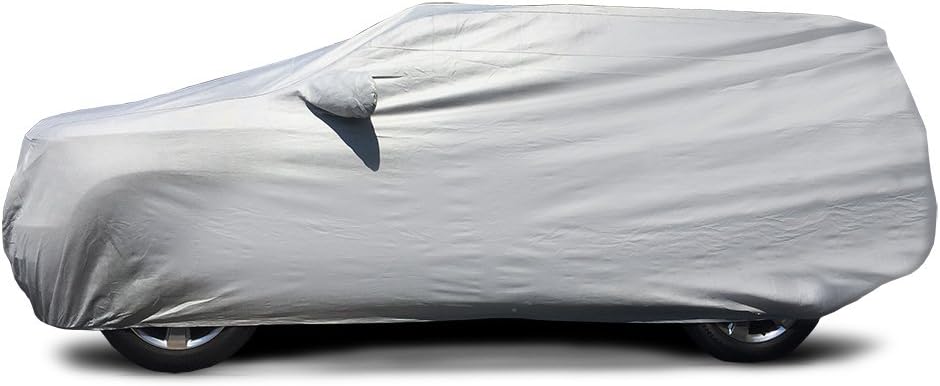 CarsCover Custom Fits 2008-2024 Toyota Sequoia SUV Car Cover Heavy Duty All Weatherproof Ultrashield
