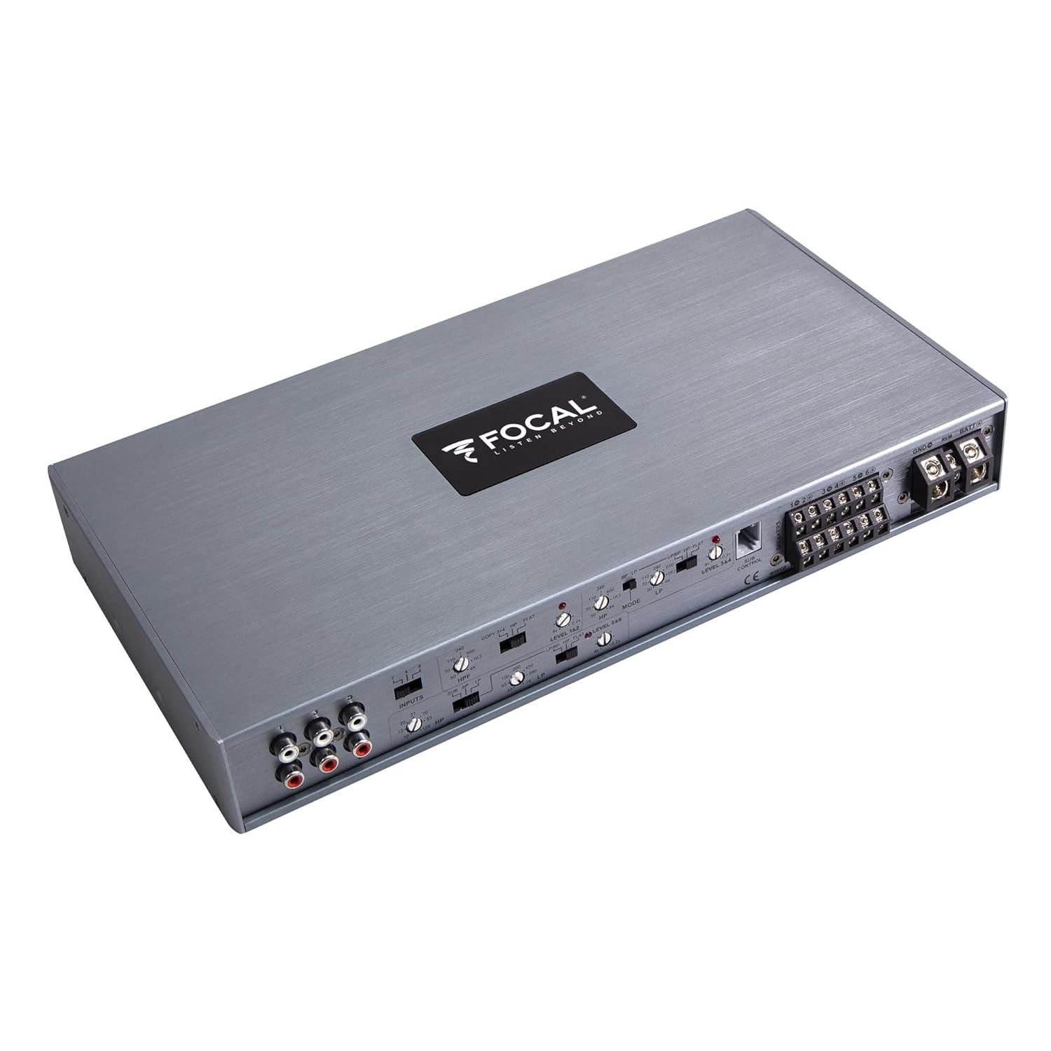 Focal FDP6.900V2 Full Range Class D 6-Channel Amplifier