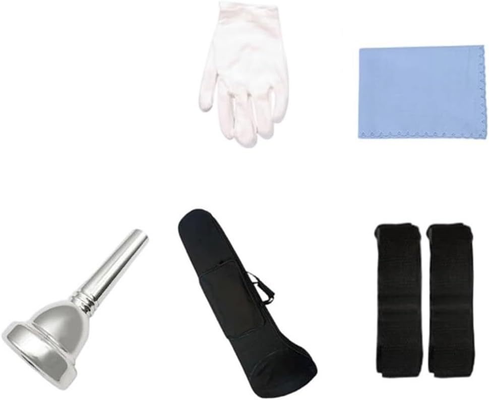 Adult Trombone Instrument Altered Trombone Tenor B Flat To F Brass Instrument(3)